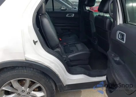 2011 Ford Explorer Limited from USA, damaged, VIN 1FMHK7F89BGA72629